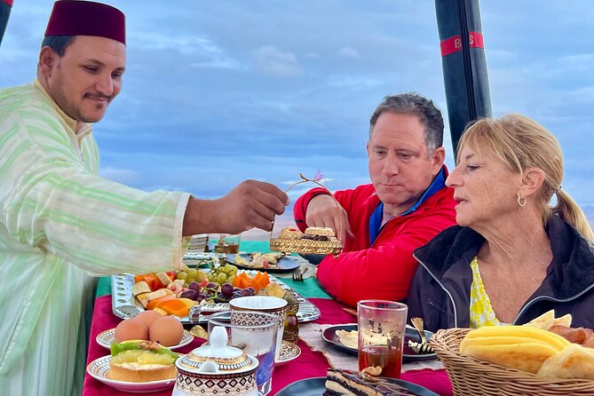 Hot Air Balloon Rides in Marrakesh: Sunrise, Desert, Atlas ... - Why this sunrise flight is special
