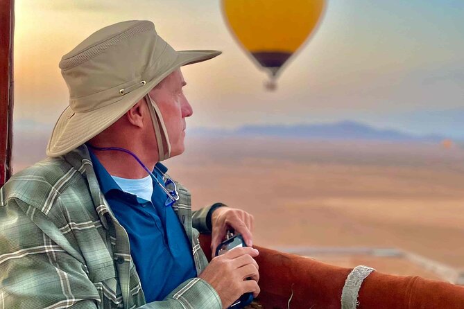 Hot Air Balloon Rides in Marrakesh: Sunrise, Desert, Atlas ... - Sunrise above the Marrakesh plain