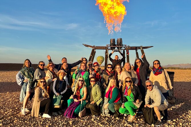 Hot Air Balloon Rides in Marrakesh: Sunrise, Desert, Atlas ... - Optional photography and the real cost