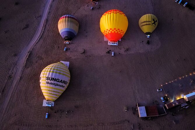Hot Air Balloon with Breakfast from Agadir - The 5 a.m. start from Agadir