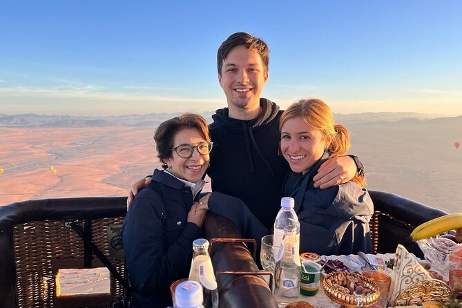 Hot Air Balloon with Breakfast from Agadir - Safety and the role of pilot Agne