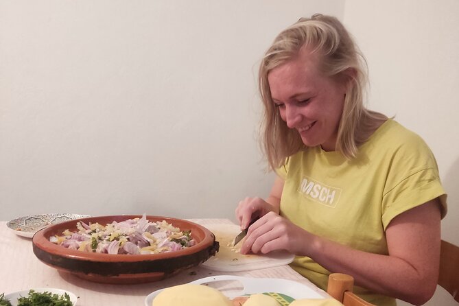 How To Be A Real Moroccan Chef - Choosing between lamb, chicken, fish, and vegetables
