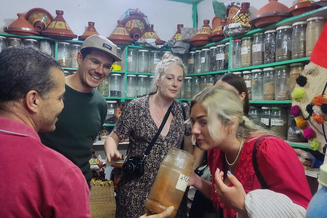 How To Be A Real Moroccan Chef - Cooking together in Abdou’s home