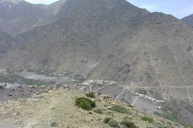Imlil Day Trip from Marrakech - Starting the walk in Imlil Valley