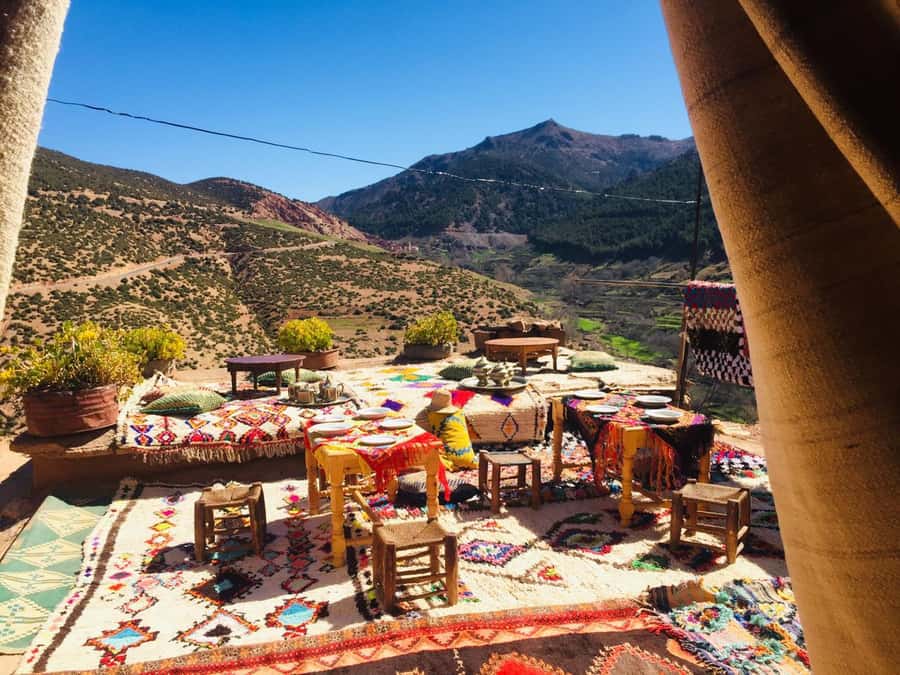 imlil valley atlas mountains guided walk & lunch with locals - Tea, argan oil, and the women’s cooperative