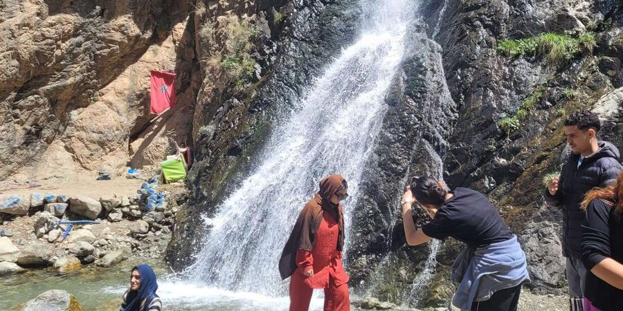 imlil valley atlas mountains guided walk & lunch with locals - Lunch in Ait Souka, with one important cost detail