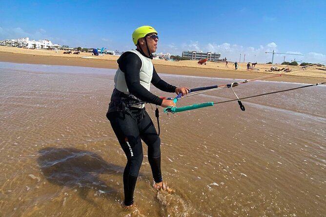 Individual kitesurfing lessons in Essaouira - Why the moving 4x4 setup is useful