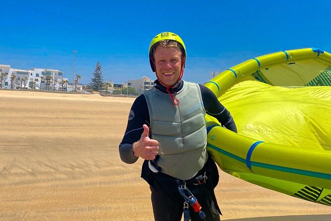 Individual kitesurfing lessons in Essaouira - Equipment and what the price really covers