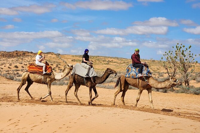 Jeep 4x4 Safari Desert Dunes & Atlantic Ocean with Berber Lunch - The guide can make or break the day