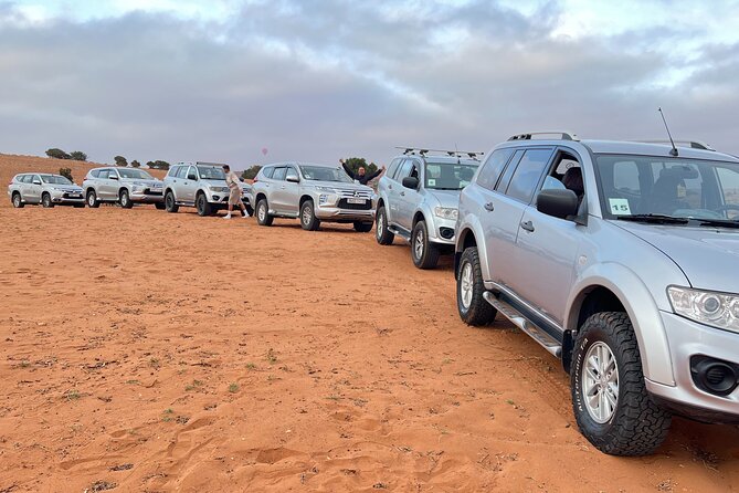 Jeep safari 4x4 mini sahara desert with Berber Lunch - The Youssef Ben Tachfin Dam and the Petite Atlas