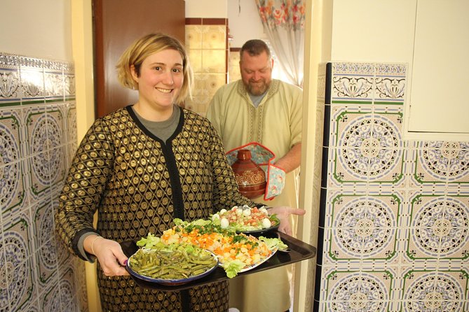 Join Best Moroccan Cooking Class with Chef Khadija ( Over 35 years Experience ) - What you may actually cook