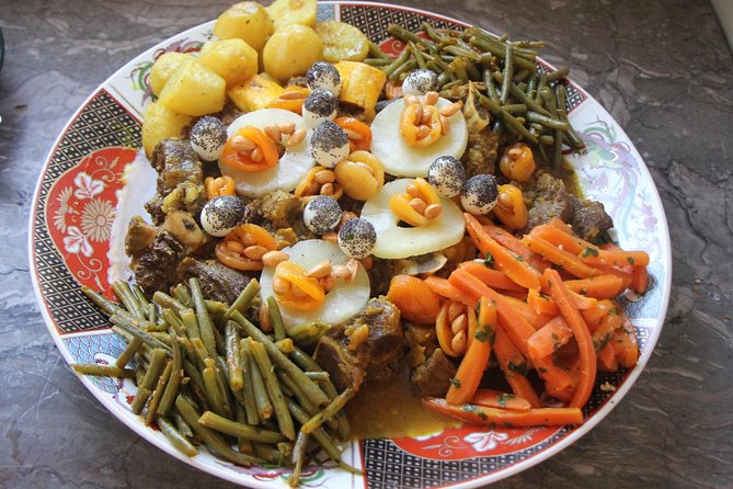 Join Best Moroccan Cooking Class with Chef Khadija ( Over 35 years Experience ) - Eating the meal you helped prepare