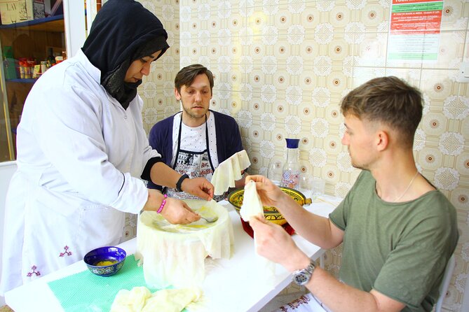 Join Best Moroccan Cooking Class with Chef Khadija ( Over 35 years Experience ) - From tea table to kitchen counter