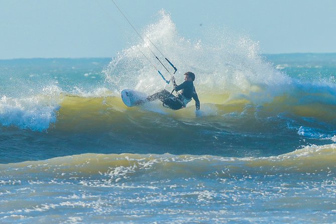 Kitesurf Rental - Arriving at Boulevard Mohamed V