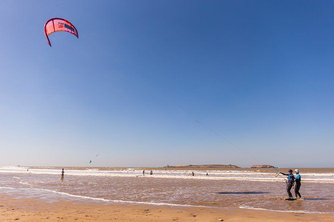 Kitesurfing Lessons in Essaouira Beach - Starting at Explora Watersports on Essaouira Beach