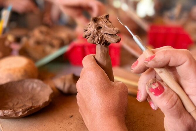 Lamsaty Pottery Workshop with Moroccan Tea - The First 15 Minutes: A Clear Clay Demonstration