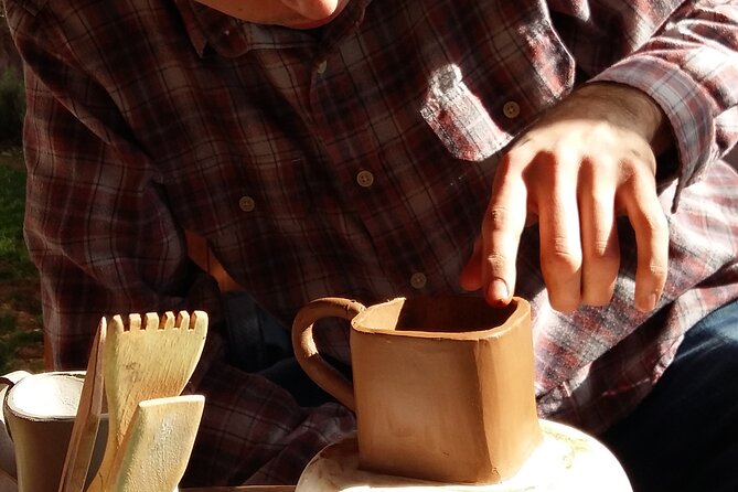 Lamsaty Pottery Workshop with Moroccan Tea - Hand Modeling: The Most Relaxed Part of the Class