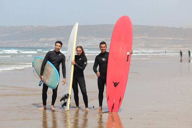 Learn to Surf with a Local - One Day Surf Experience - Beach picnic and seasonal fruit
