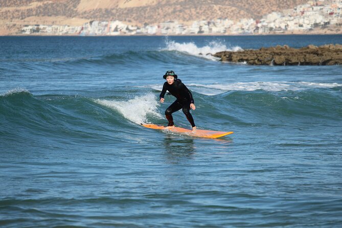 Learn to Surf with a Local - One Day Surf Experience - Choosing the beach and setting up at 10 a.m.