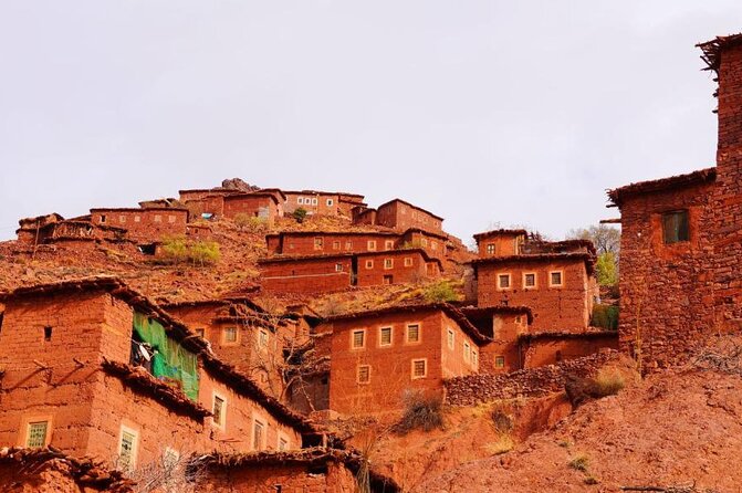 Lunch in the High Atlas: Ourika Valley Waterfalls & 3 Valleys - Ourika Valley and the three-valley mountain route
