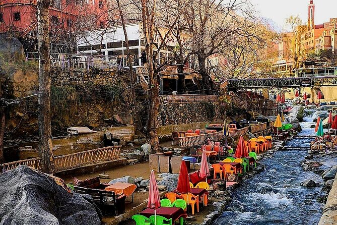 Lunch in the High Atlas: Ourika Valley Waterfalls & 3 Valleys - How good is the $17.45 value?