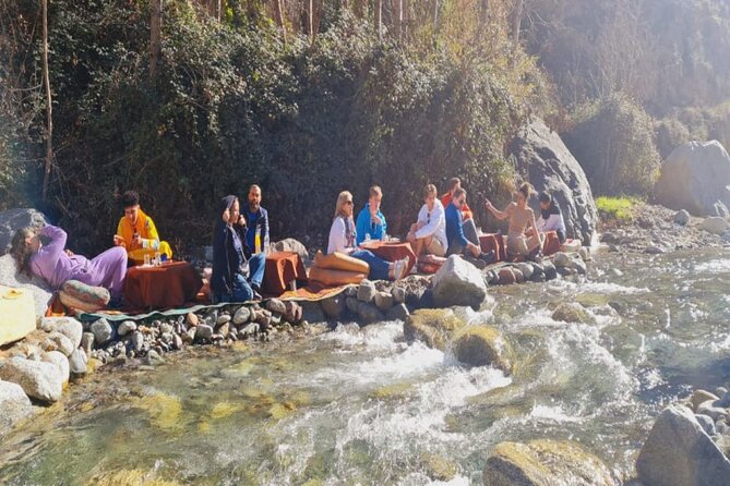 Lunch in the High Atlas: Ourika Valley Waterfalls & 3 Valleys - What the Marrakech pickup means in practice