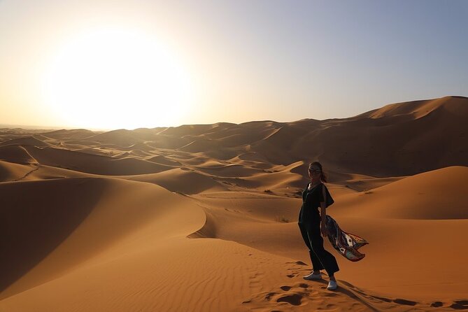 Luxury 2-Days Desert Trip from Fes to.:( fes or marakech) - Camel riding, sandboarding, and sunset