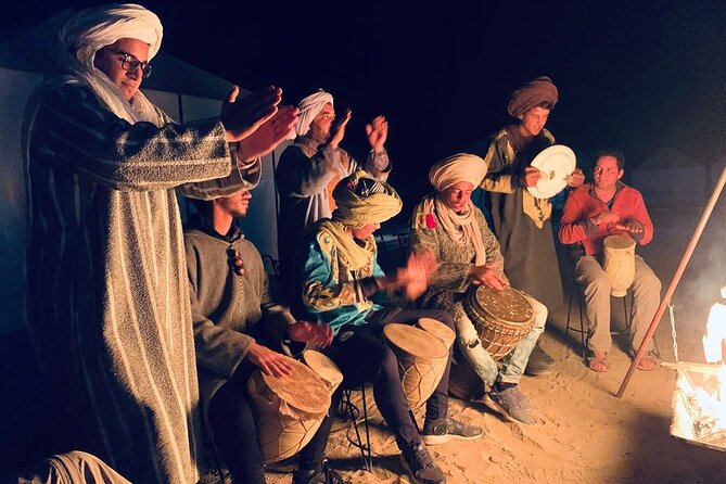 Luxury 2-Days Desert Trip from Fes to.:( fes or marakech) - A private tent with a few important qualifications