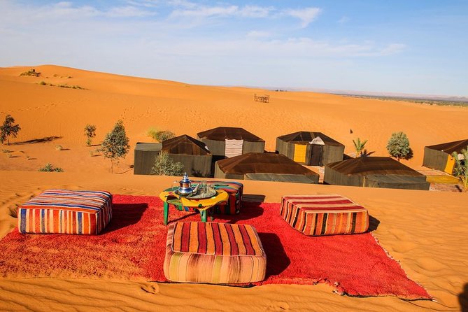 Luxury 2-Days Desert Trip from Fes to.:( fes or marakech) - The long run to Merzouga and Erg Chebbi