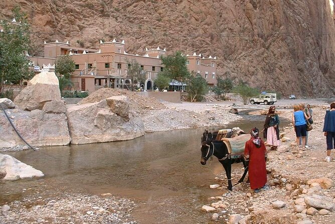 luxury 3 Days 2 Nights Desert Tour from Fez to Marrakesh - Day three: Ouarzazate, film country, and the High Atlas