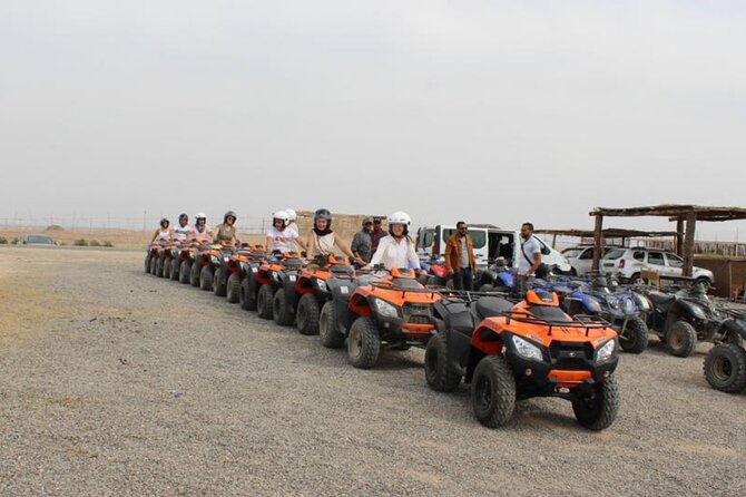 Luxury Agafay Desert : Quad Bike, Camel Ride, Pool & Dinner Show - Pickup From Marrakech Keeps the Day Manageable
