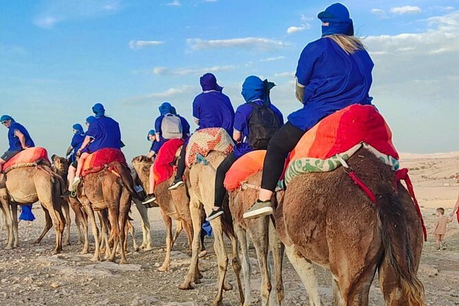 Luxury Agafay Desert : Quad Bike, Camel Ride, Pool & Dinner Show - Moroccan Dinner Under the Open Sky