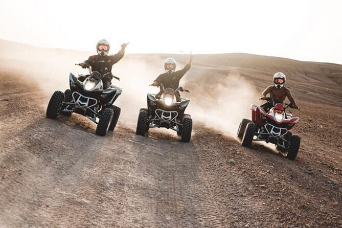 Luxury Agafay Desert : Quad Bike, Camel Ride, Pool & Dinner Show - Gnawa Music, Folk Dance and Fire Performances
