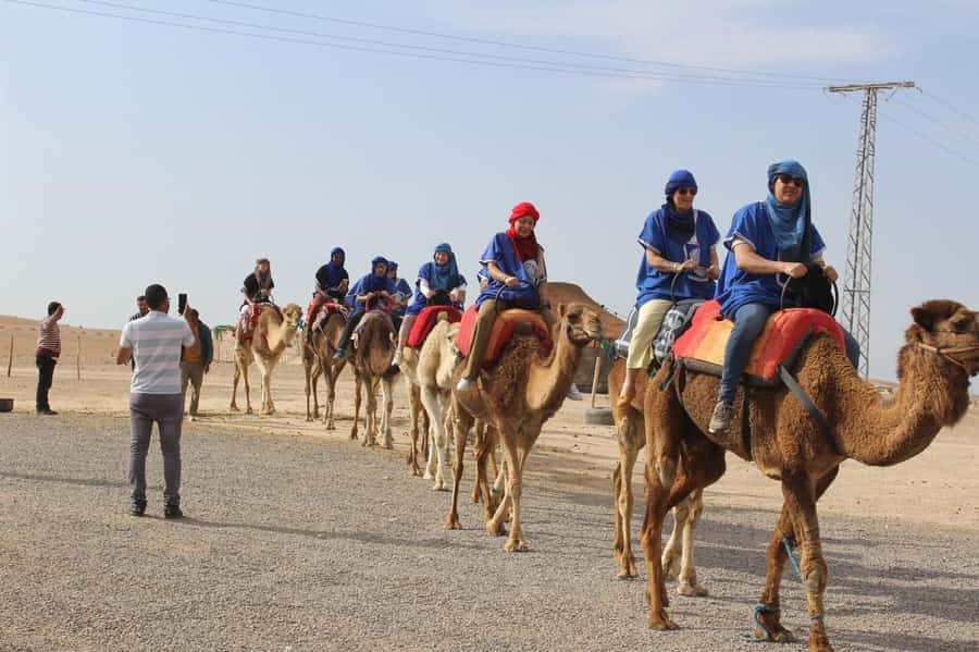 Luxury Agafay Desert : Quad , Camel Ride, Pool & Dinner Show - The one-hour quad ride across rocky desert