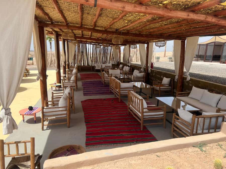 Luxury Agafay Desert : Quad , Camel Ride, Pool & Dinner Show - Moroccan dinner under the stars