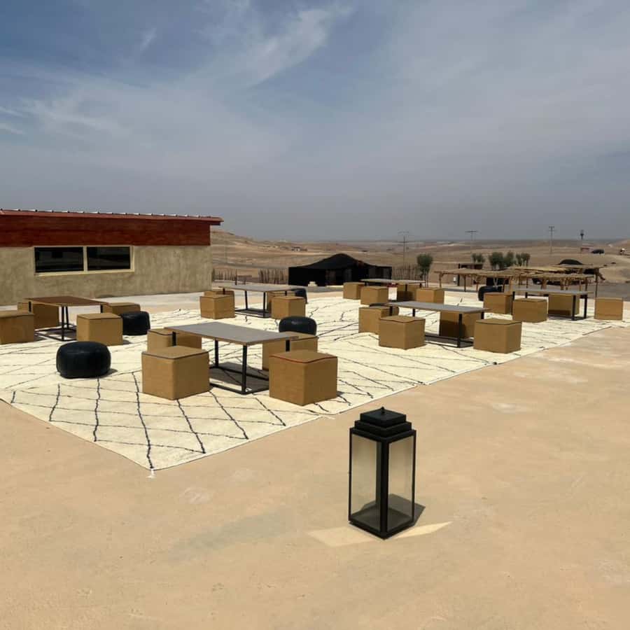 Luxury Agafay Desert : Quad , Camel Ride, Pool & Dinner Show - Gnawa music, traditional performances, and the campfire
