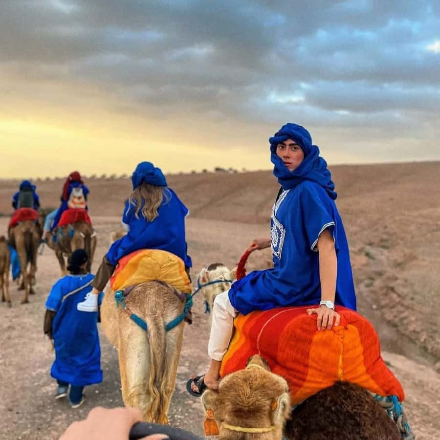 Luxury Agafay Desert : Quad , Camel Ride, Pool & Dinner Show - What the $75 price really includes