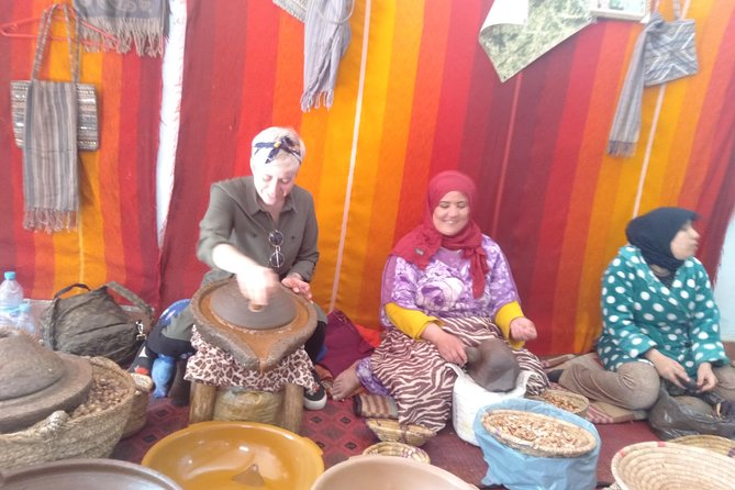 Luxury day trip: Three valleys & camel ride Agafay Desert - The day in four useful snapshots