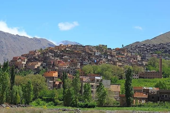 Luxury day trip: Three valleys & camel ride Agafay Desert - From Marrakech to the High Atlas