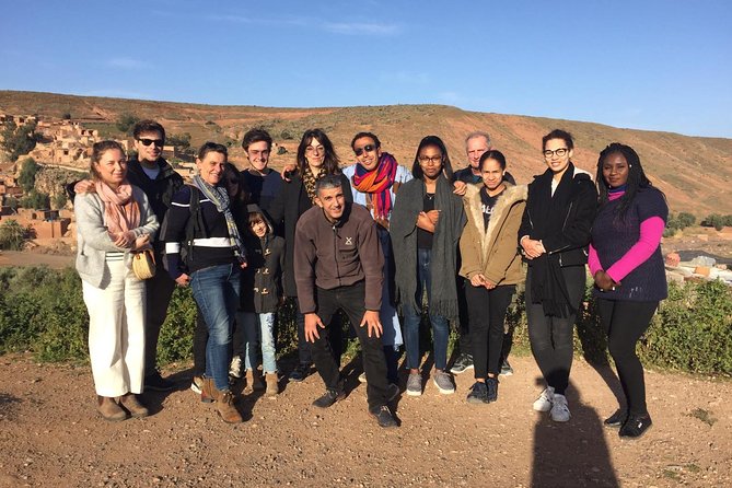 Luxury day trip: Three valleys & camel ride Agafay Desert - Walking to the Imlil waterfalls