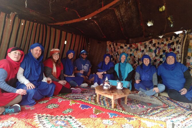 Luxury day trip: Three valleys & camel ride Agafay Desert - Ending among the rocks of Agafay