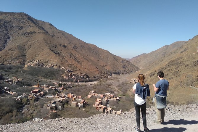 Luxury day trip: Three valleys & camel ride Agafay Desert - Guides, driving, and the human side