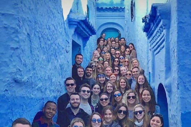 luxury day trip to Chefchaouen From fes by small group - Arriving in the blue Medina