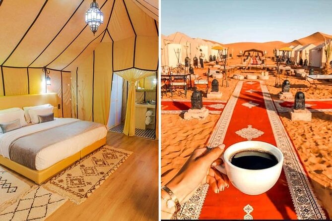 LUXURY Desert Camp: 3 Days Marrakech to Merzouga and Camel Trek - Day two: Dades Valley, Todra Gorge, and Merzouga