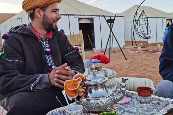 LUXURY Desert Camp: 3 Days Marrakech to Merzouga and Camel Trek - Transport, group size, and guide quality