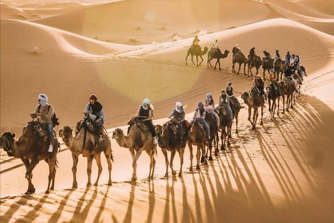 LUXURY Desert Camp: 3 Days Marrakech to Merzouga and Camel Trek - Day one: crossing the High Atlas to Ait Ben Haddou