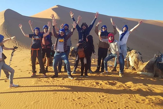 luxury desert tour 3days 2 night fez merzouga ouarzazat marakech - The real shape of the three-day route