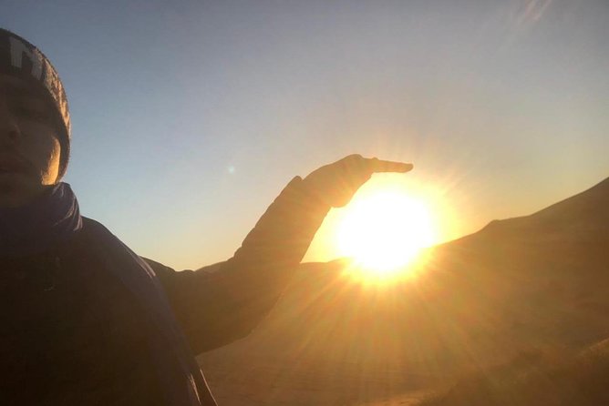 Luxury Overnight Sahara Desert trip fez Back to Fez or Marrakech - Arriving at Merzouga by camel