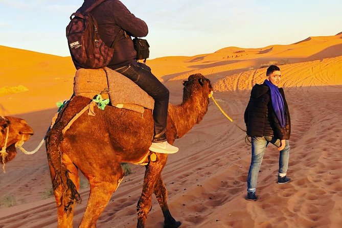 Luxury Overnight Sahara Desert trip fez Back to Fez or Marrakech - Sunrise, breakfast, and the short morning in the dunes