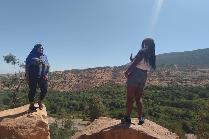 Luxury private day trip - Atlas Mountains, Agafay Desert & camels - Tuesday and Saturday market option